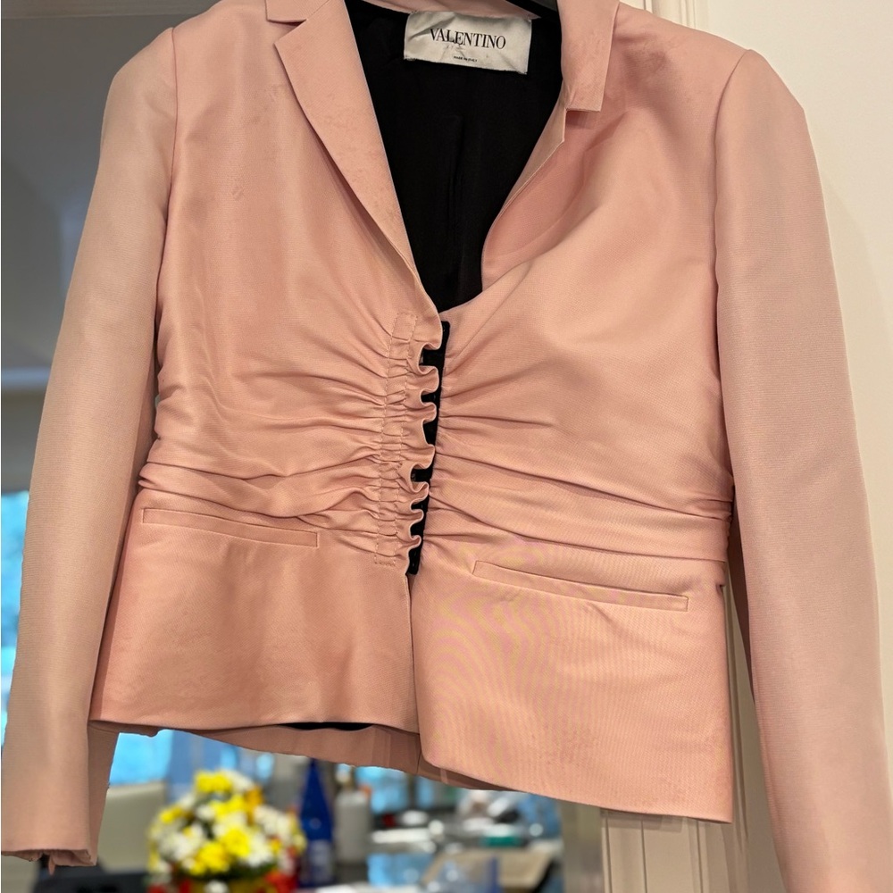 Valentino Blush Pink Women's Blazer